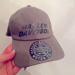 Harley-Davidson Stretch Fit Hat Army Green - new with tag
